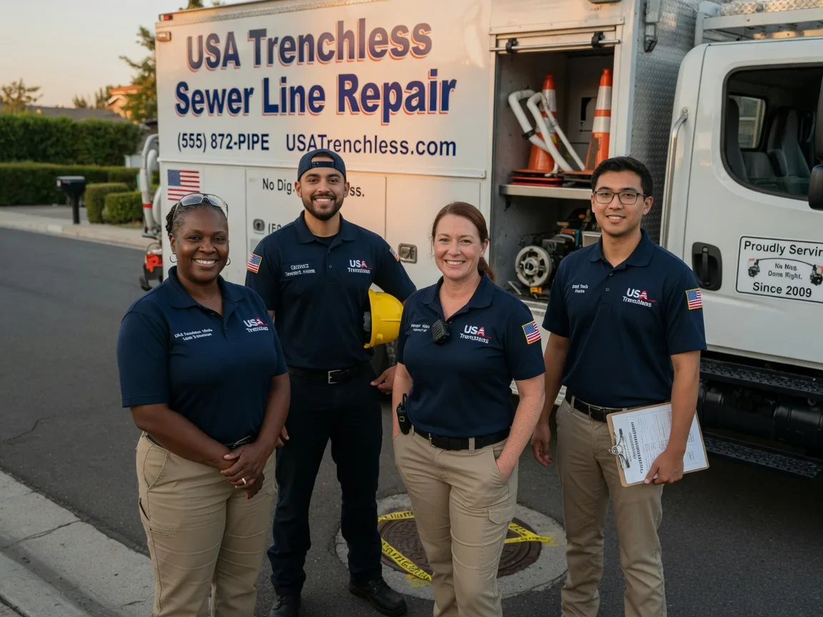 Sewer Line Repair company in Blue Mountain, MS
